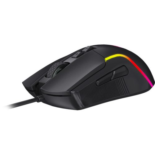 MARVO Loot 40 billentyűzet+egér+egérpad+fejhallgató combo - Fekete - UK /Membrán/