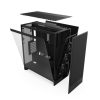 NZXT Midi - H7 Flow - Matt fekete - CM-H72FB-01