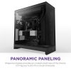 NZXT Midi - H9 Flow (2025) - Matt fekete - CM-H92FB-01