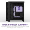 NZXT Midi - H9 Flow (2025) - Matt fekete - CM-H92FB-01