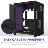 NZXT Midi - H9 Flow (2025) - Matt fekete - CM-H92FB-01