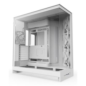 NZXT Midi - H9 Flow (2025) - Matt fehér - CM-H92FW-01