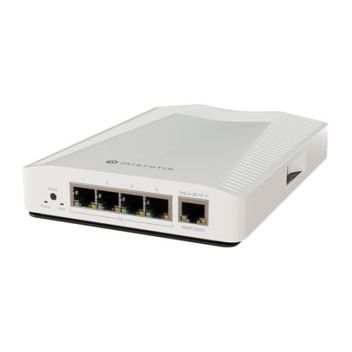 MikroTik CRS304-4XG-IN asztali switch