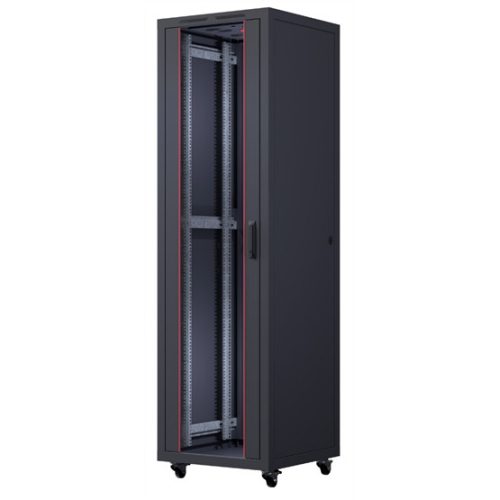 FORMRACK 16U Cosmoline 600x600 19" szabadon álló rack szekrény