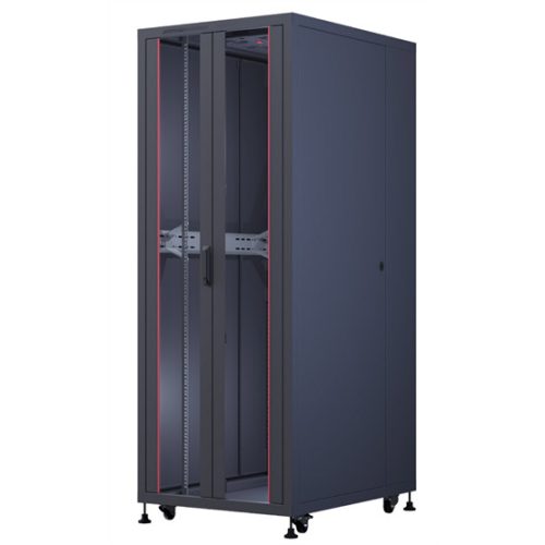 FORMRACK 26U Cosmoline 800x1000 19" szabadon álló rack szekrény