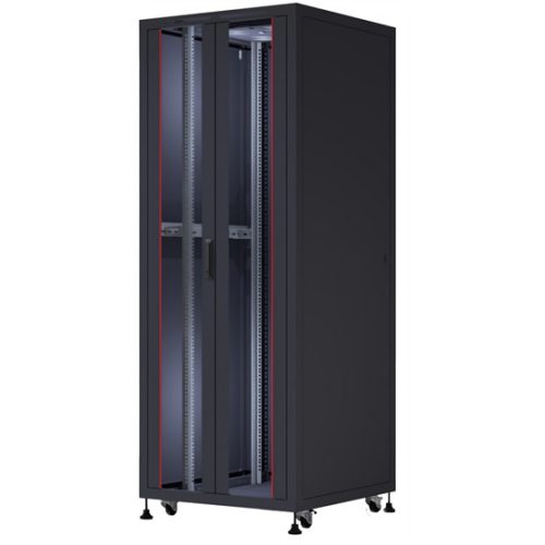 FORMRACK 32U Cosmoline 800x800 19" szabadon álló rack szekrény