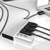 Club3D USB 3.1 4-Port Hub with Power Adapter