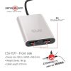 Club3D Thunderbolt 3 to Dual DisplayPort 1.2 4K60Hz UHD Adapter