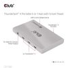 Club3D Thunderbolt 4 Portable 5-in-1 Hub with Smart Power