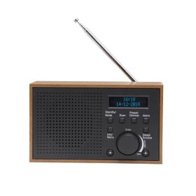   Denver DAB-46DGR - DAB+ rádió beépített FM rádióval - Sötétszürke