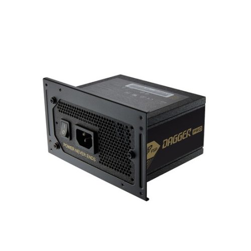 FSP 850W - DAGGER PRO 850 ATX 3.0 - 80+ Gold  ATX3.0 - Fekete Tápegység