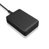 AVAX DC637 DESKY+ 4xType C (PD 3.0) 200W GaN gyorstöltő elosztó - Dobozsérült termék