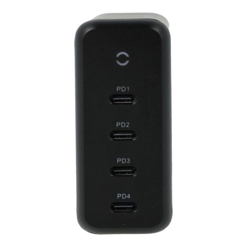 AVAX DC637 DESKY+ 4xType C (PD 3.0) 200W GaN gyorstöltő elosztó - Dobozsérült termék