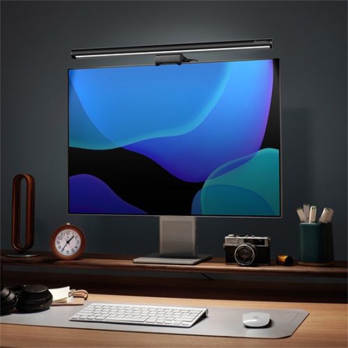 Baseus i-wok 2 Screen Hanging Light monitor lámpa, fekete
