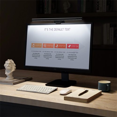 Baseus i-wok Screen Hanging Light monitor lámpa, fekete