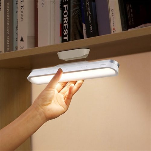 Baseus Magnetic Desk Lamp Pro vezeték nélküli multifunkcionális lámpa, fehér