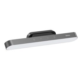   Baseus Magnetic Desk Lamp vezeték nélküli multifunkcionális lámpa, szürke