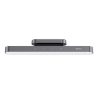 Baseus Magnetic Desk Lamp vezeték nélküli multifunkcionális lámpa, szürke