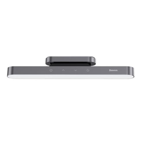 Baseus Magnetic Desk Lamp vezeték nélküli multifunkcionális lámpa, szürke
