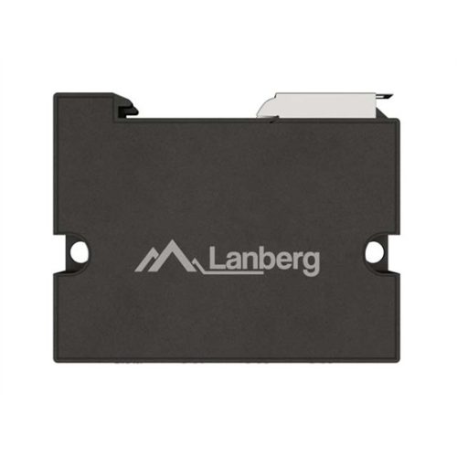 Lanberg DIN sínre szerelhető PoE Extender, 30W