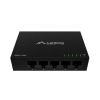 Lanberg 5 portos Gigabit Desktop Switch, fémházas, 12V