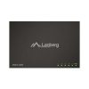 Lanberg 5 portos Gigabit Desktop Switch, fémházas, 12V