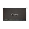 Lanberg 8 portos Gigabit Desktop Switch, fémházas, 12V