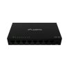 Lanberg 8 portos Gigabit Desktop Switch, fémházas, 12V