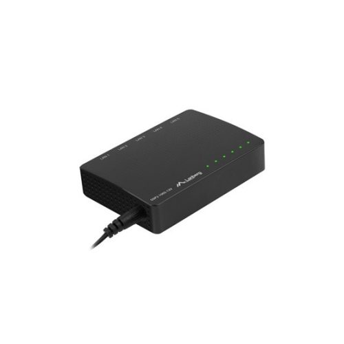 Lanberg DSP2-1005-12V nem menedzselhető asztali Switch