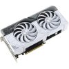 ASUS NVIDIA RTX 4070 SUPER 12GB GDDR6 - DUAL-RTX4070S-O12G-WHITE