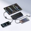 Baseus EnerFill FC41 gyorstöltő powerbank 25000 mAh 145W, beépített 2×USB Type-C kábel, fekete
