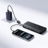 Baseus EnerFill FC41 gyorstöltő powerbank 25000 mAh 145W, beépített 2×USB Type-C kábel, fekete