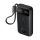 Baseus EnerFill FT31 gyorstöltő powerbank & Apple Watch 10000 mAh 45W, beépített USB Type-C kábel, fekete