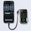Baseus EnerFill FT31 gyorstöltő powerbank & Apple Watch 10000 mAh 45W, beépített USB Type-C kábel, fekete