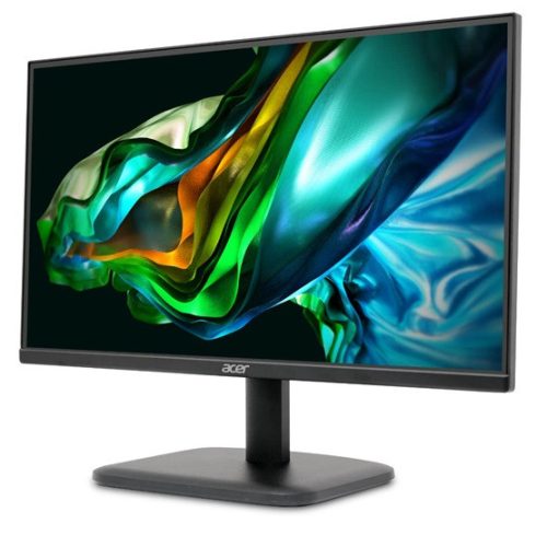 ACER 24,5" EK251QP6bi ZeroFrame FHD 144Hz IPS fekete monitor