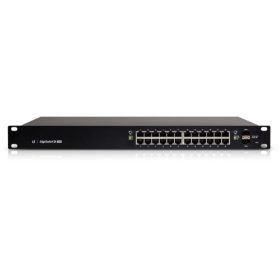Ubiquiti EdgeSwitch, 24-portos, max. 250W PoE