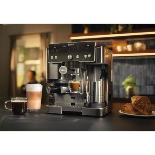 Ninja Luxe Café Premier 2 az 1-ben eszpresszó, és Drip Coffee készítő