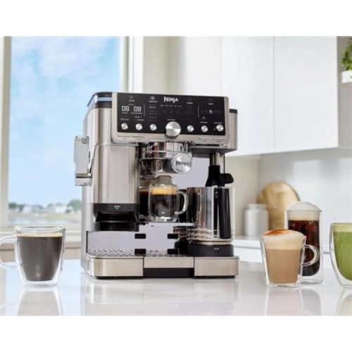Ninja Luxe Café Premier 3 az 1-ben eszpresszó, Drip Coffee és Cold Brew készítő