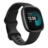 Fitbit Versa 4 - Fekete/Grafit - Bontott termék