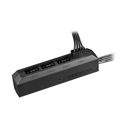 DeepCool FH-04 - 4portos belső hub - DP-F04PWM-HUB