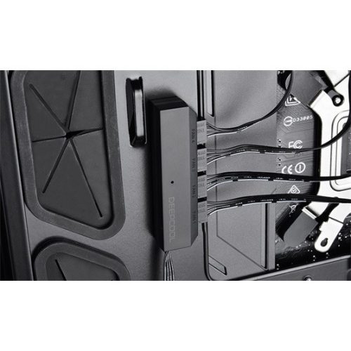 DeepCool FH-04 - 4portos belső hub - DP-F04PWM-HUB