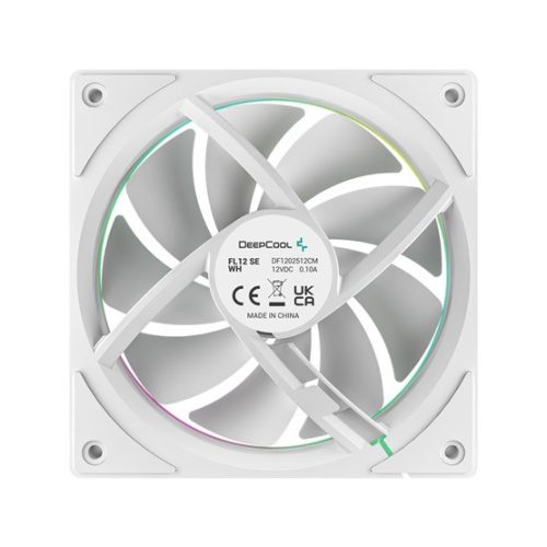 Deepcool FL12 SE 3IN1 WH - Case fan - 12cm - Fehér - R-FL12SE-WHAPN3-G