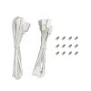 Deepcool FL12 SE 3IN1 WH - Case fan - 12cm - Fehér - R-FL12SE-WHAPN3-G
