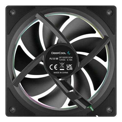 Deepcool FL12 SE - Case fan - 12cm - Fekete - R-FL12SE-BKAPN1-G