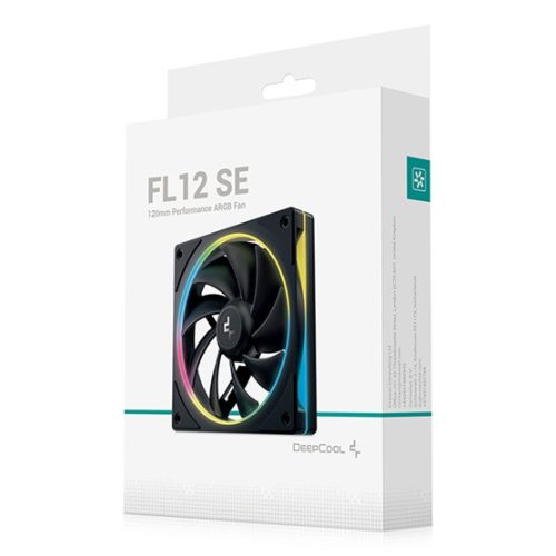 Deepcool FL12 SE - Case fan - 12cm - Fekete - R-FL12SE-BKAPN1-G