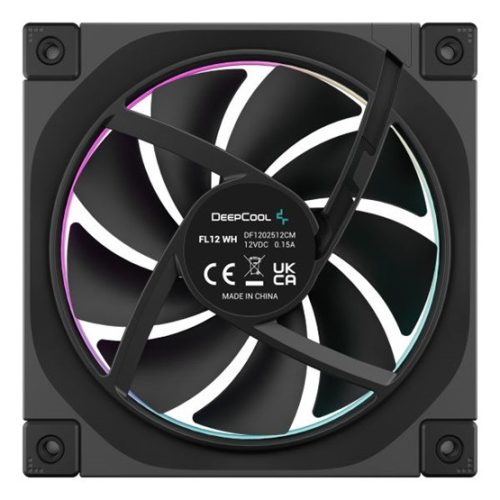 Deepcool FL12 - Case fan - 12cm - Fekete - R-FL12-BKAPN1-G