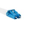 Lanberg Optikai patch SM LC/UPC-LC/UPC duplex 0.5m LSZH G657A1 3.0mm sárga