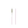 Lanberg Optikai pigtail MM LC/UPC OM4 50/125 lila EASY STRIP 2m