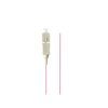 Lanberg Optikai pigtail MM SC/UPC OM4 50/125 lila EASY STRIP 2m