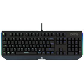   AVAX FS01 Full size mechanikus vezetékes alumínium billentyűzet Outemu piros switch, magyar kiosztás